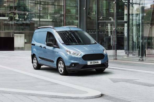 Ford Transit Courier (2014 - 2023) used car review