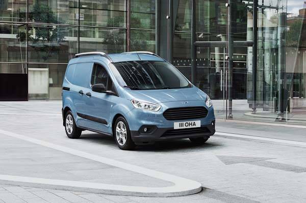 Ford Transit Courier (2014 - 2023) used car review