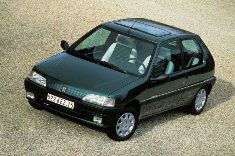 Peugeot 106 (1991 - 2003) used car review