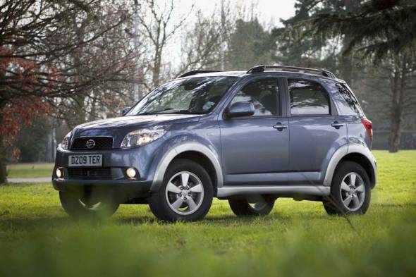 Daihatsu Terios (2006 - 2013) used car review