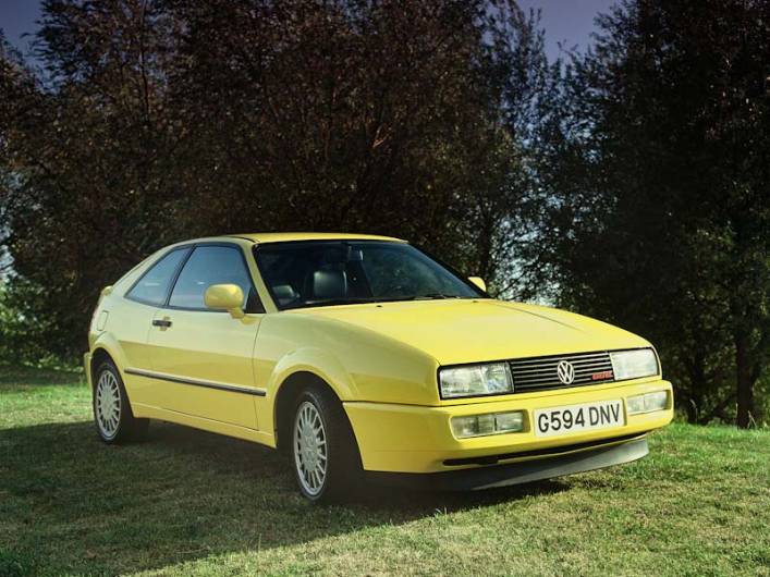 Volkswagen Corrado (1989 - 1996) used car review