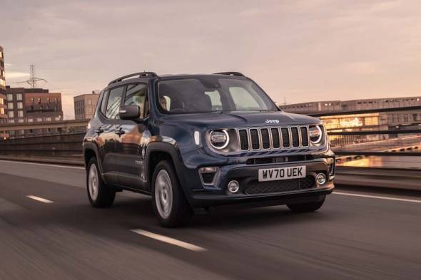 Jeep Renegade 4xe review