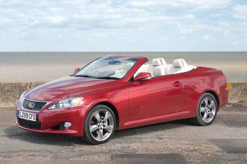 Lexus IS 250C (2009 - 2013) used car review
