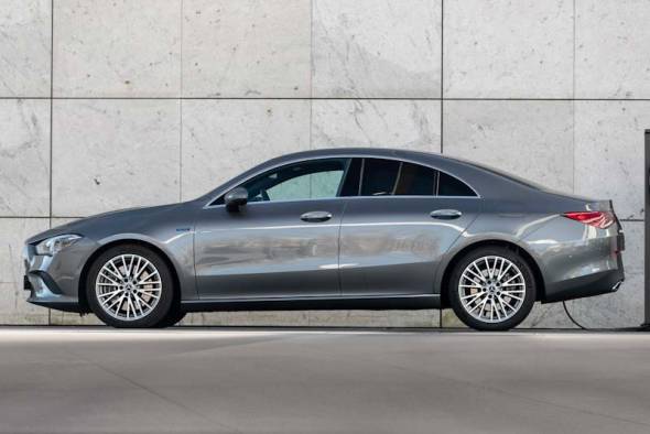Mercedes-Benz CLA 250e review