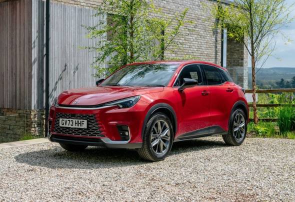 Lexus LBX Review 2025: Prices, specs & verdict