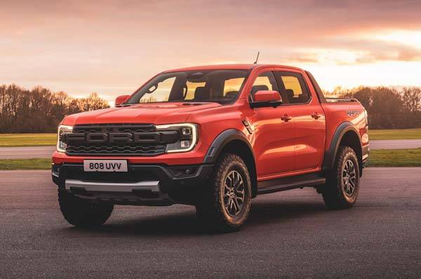 Ford Ranger Raptor pick-up review
