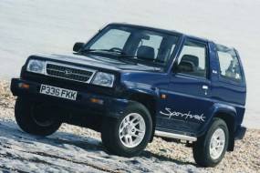 Daihatsu Sportrak (1989 - 1998) used car review