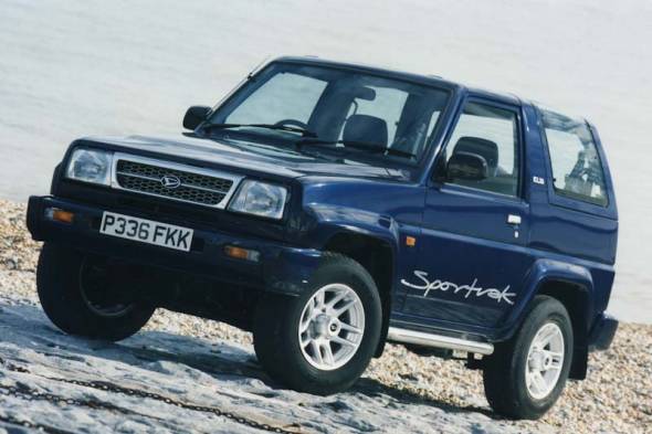 Daihatsu Sportrak (1989 - 1998) used car review