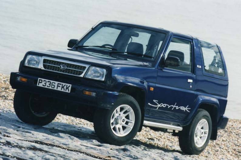 Daihatsu Sportrak (1989 - 1998) used car review