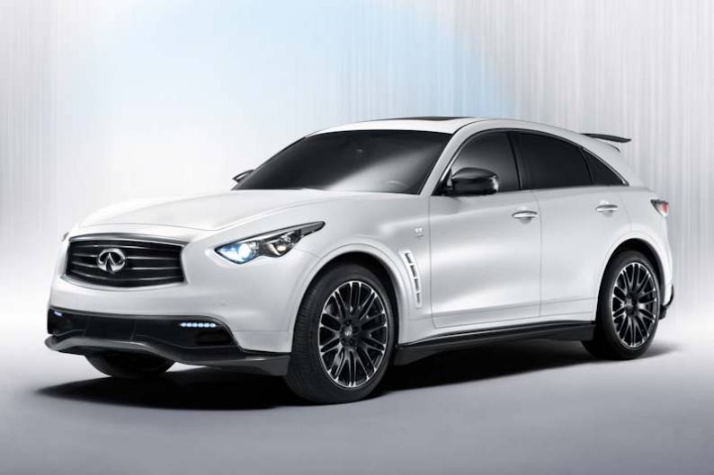 Infiniti FX / Infiniti QX70 (2009 - 2018) used car review