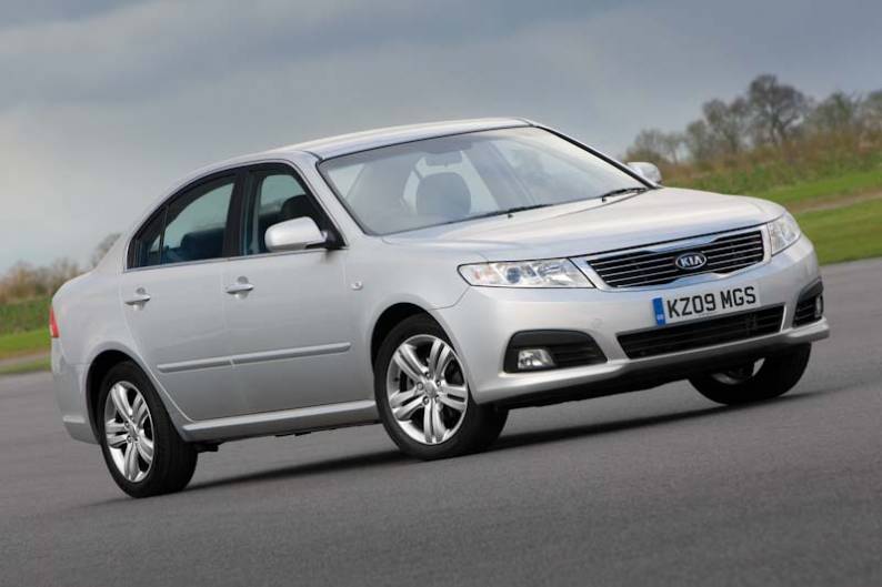 Kia Magentis (2009 - 2011) used car review