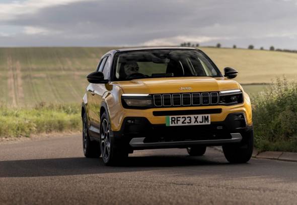 Jeep Avenger Review 2025: Prices, specs and verdict