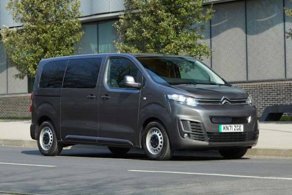 Citroen e-SpaceTourer review