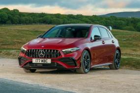 Mercedes-AMG A 35 4MATIC Saloon review