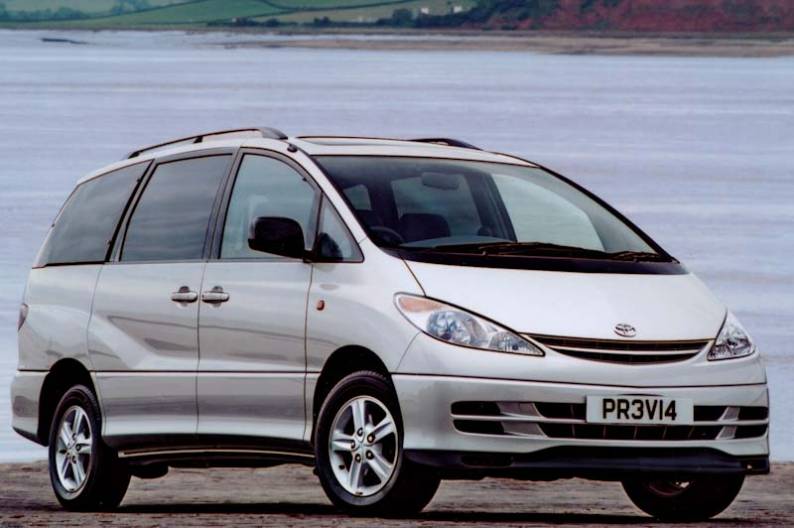 Toyota Previa (2000 - 2008) used car review