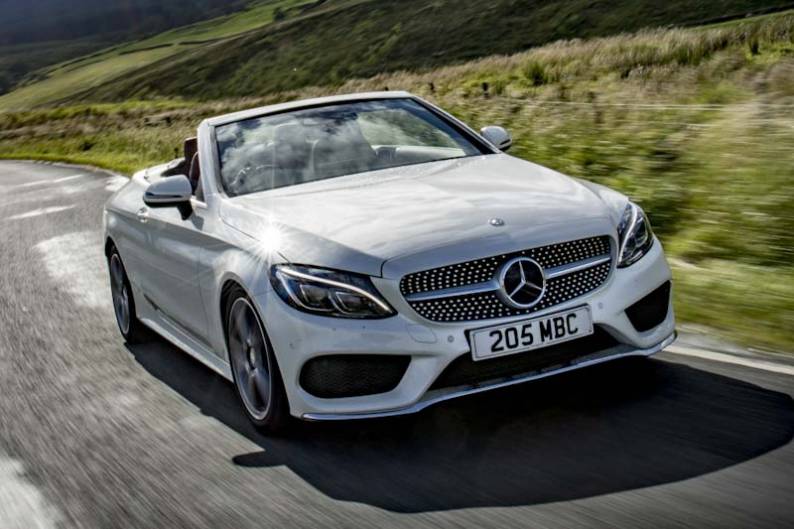 Mercedes-Benz C-Class Cabriolet [A205] (2016 - 2023) used car review