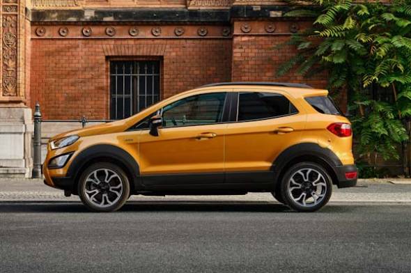 Ford EcoSport Active review