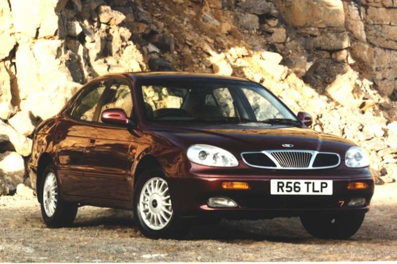 Daewoo Leganza (1997 - 2003) used car review