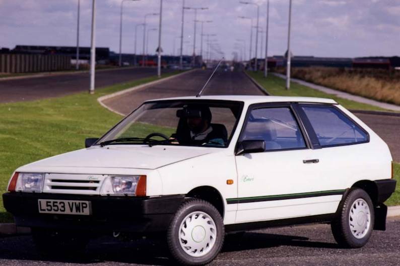 Lada Samara (1987 - 1997) used car review