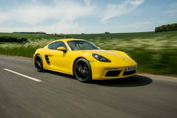 Porsche 718 Cayman review