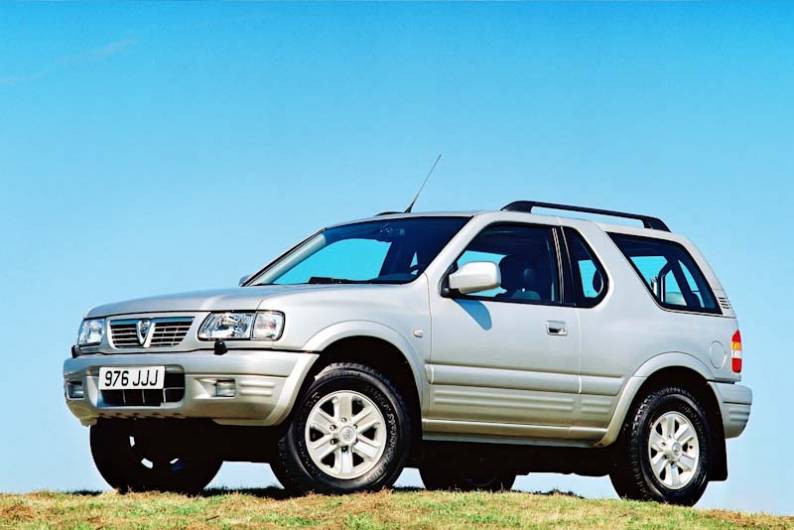 Vauxhall Frontera (1991 - 2004) used car review
