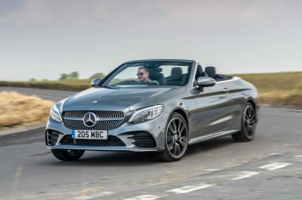Mercedes-Benz C-Class Cabriolet review