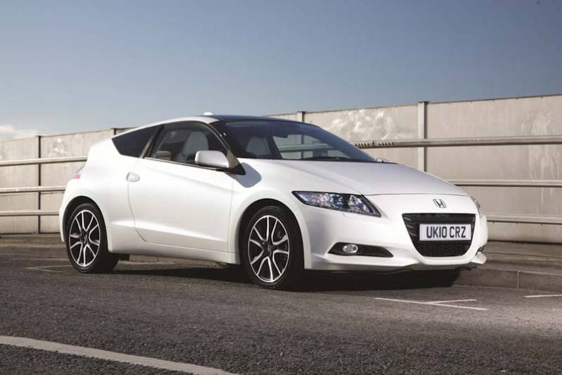 Honda CR-Z (2010 - 2012) used car review