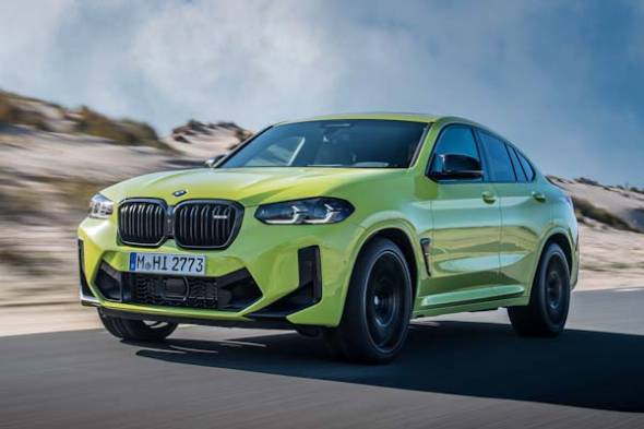BMW X4 M Competition review