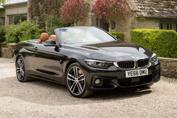 BMW 4 Series Convertible [F33] (2014 - 2020) used car review