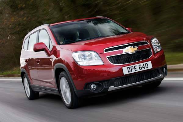 Chevrolet Orlando (2011 - 2015) used car review