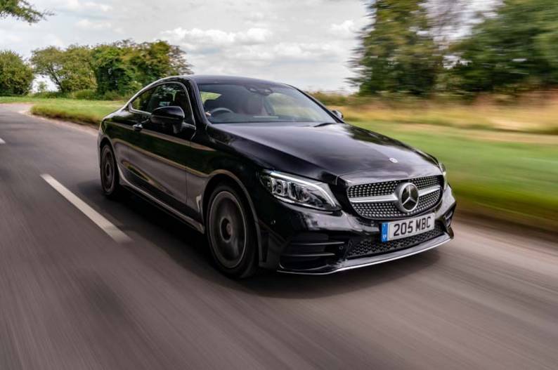 Mercedes-Benz C-Class Coupe review