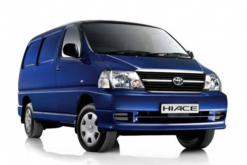 Toyota Hiace (2004 - 2012) used car review
