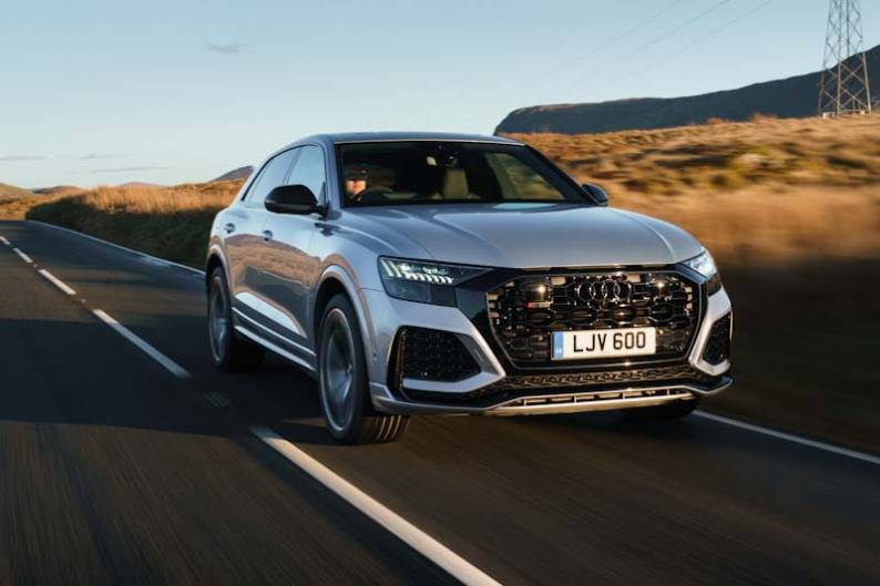 Audi RS Q8 review