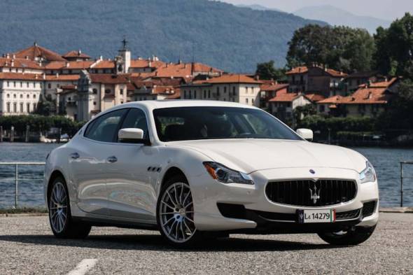 Maserati Quattroporte review