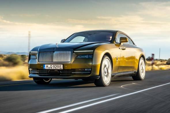 Rolls-Royce Spectre review