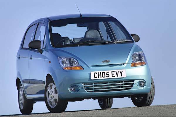 Chevrolet Matiz (2005 - 2010) used car review