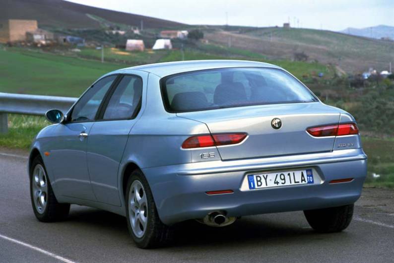 Alfa Romeo 156 (1998 - 2003) used car review
