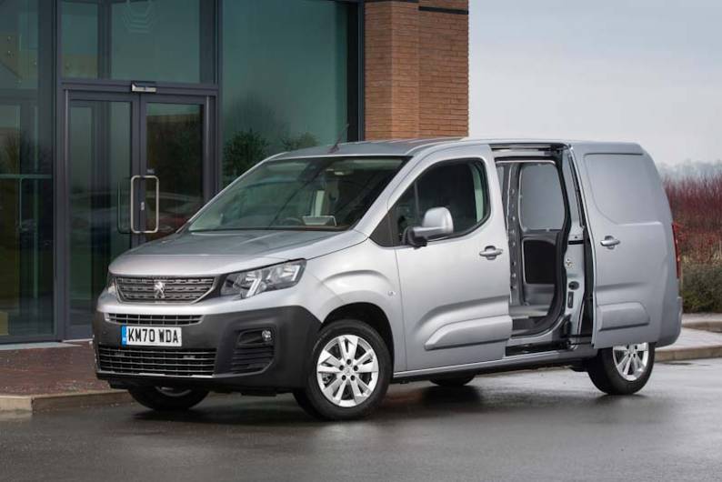 Peugeot Partner van review
