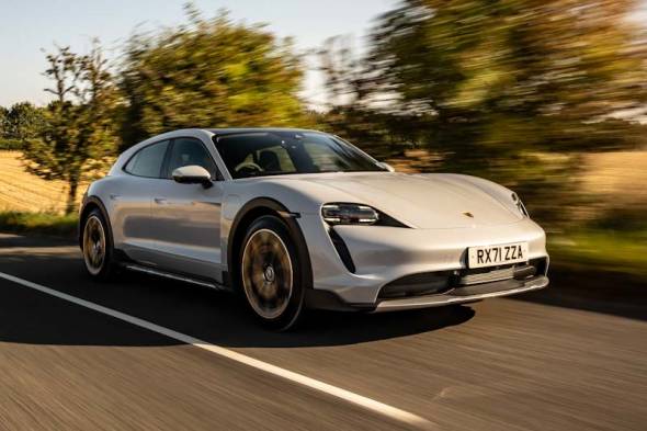 Porsche Taycan Cross Turismo review