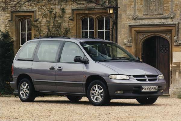 Chrysler Voyager (1997 - 2001) used car review