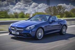 Mercedes-Benz SLC (2016 - 2020) used car review
