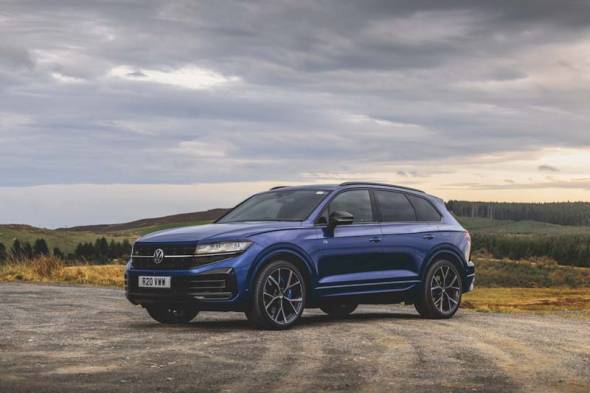 Volkswagen Touareg R review