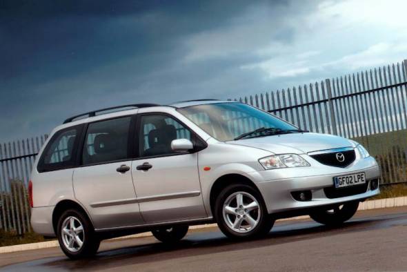 Mazda MPV (1999 - 2007) used car review