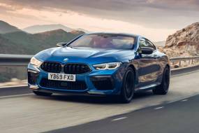 BMW M8 Competition review