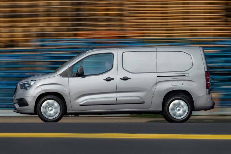 Vauxhall Vivaro Electric review