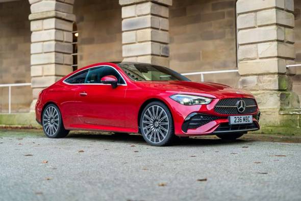 Mercedes-Benz CLE Coupe Review 2025: Prices, specs & verdict