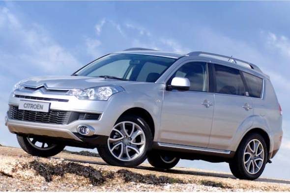 Citroen C-Crosser (2007 - 2012) used car review