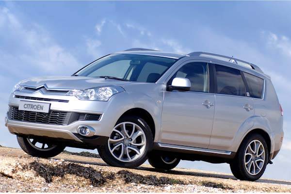 Citroen C-Crosser (2007 - 2012) used car review