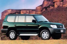 Toyota Land Cruiser Light Duty Series Colorado 'J90' (1996 - 2003) used car review
