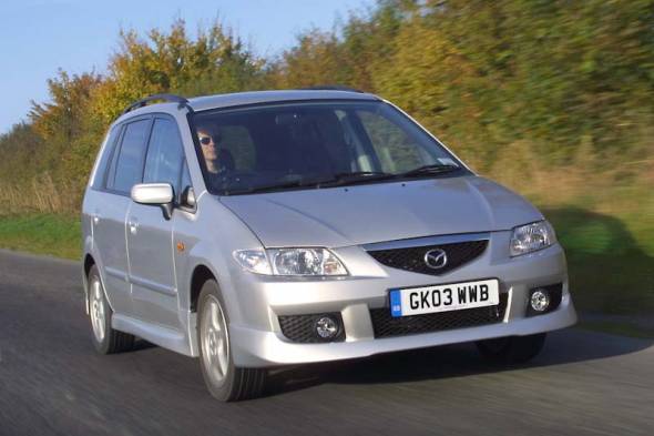 Mazda Premacy (1999 - 2005) used car review